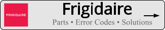 Frigidaire Washer Help